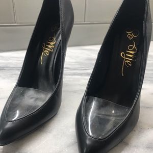 So Me Black Pumps